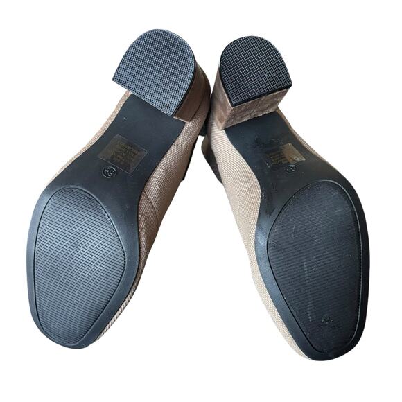 MIA Braxton Fly Knit Dark Sand Ankle Boots Women’s Size 8.5M NWOB - Picture 6 of 8